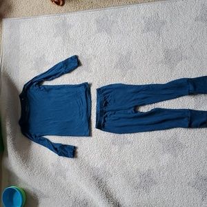 Posh Peanut pajama set